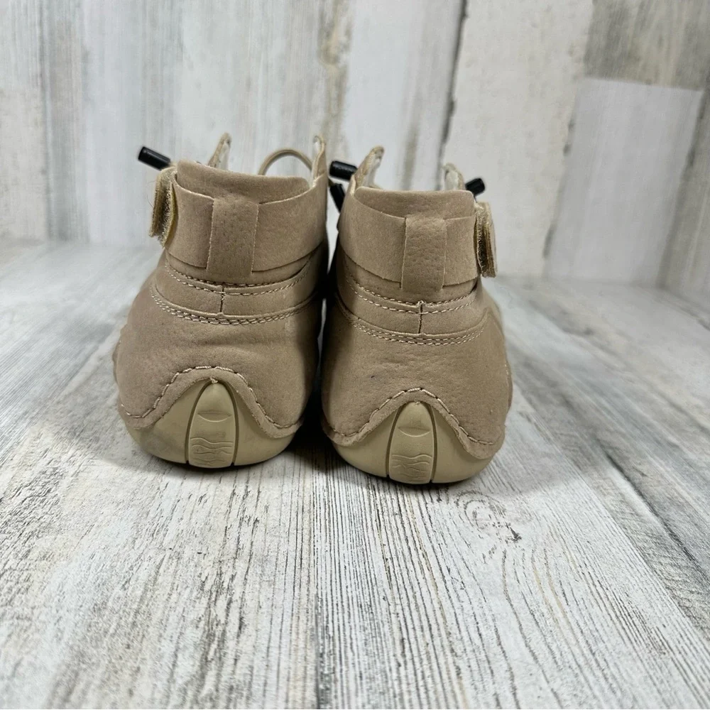 Dbeck Men's Suede High Boots Leather Casual Sneakers‎ #135